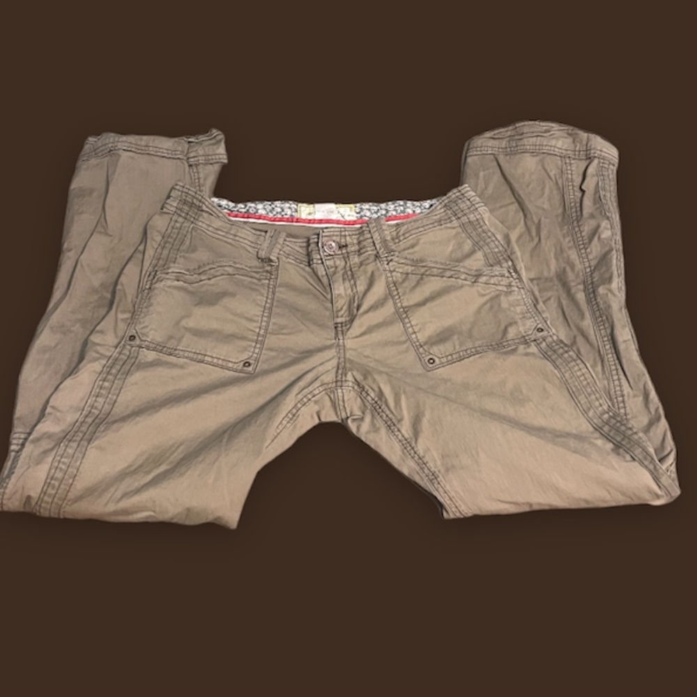 vintage fairy grunge low rise pants